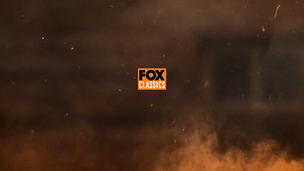 c4d Fox Classics Foxtel westerns 3D after effects photoshop cowboy guns wild west desert design direction compositing grading orange