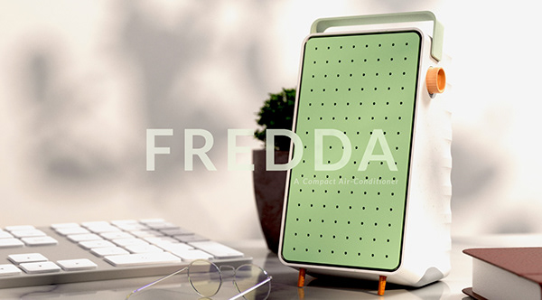 Fredda - A compact air conditioner
