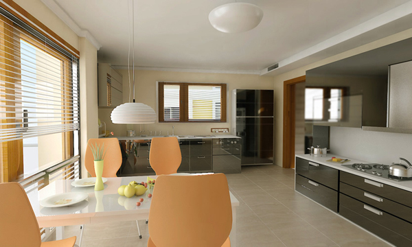 3D 3D Interior house furniture