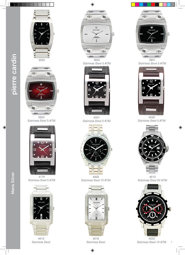 Pierre Cardin - Watches Catalog on Behance
