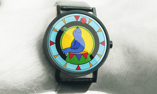 Android Wear android smartwatch watch faces Circus