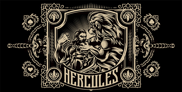 Bicycle Hercules Playing Cards 