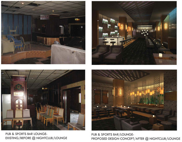 Interior Architecture restaurant design nightclub design