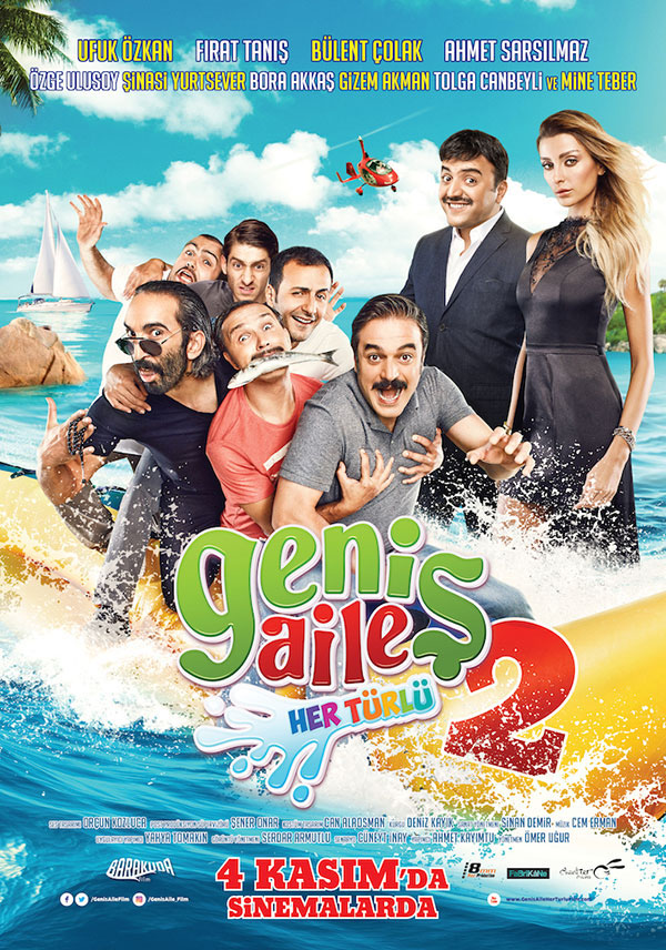 genisaile Afiş Film   poster metinturk sea SKY beach