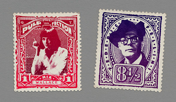 movie Film   stamp  trailer