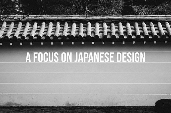 A focus on Japanese Design