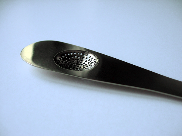 butter frozen grater steel knife Inox Food  design food design kitchen flatware