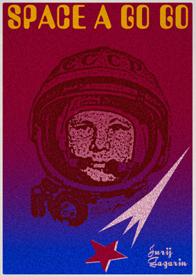 rock poster posters Space  Retro