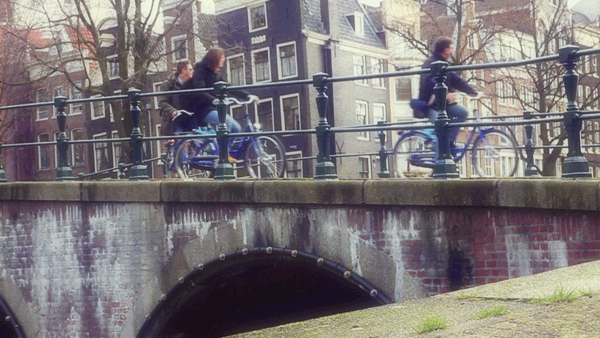amsterdam spring Love lovestory Netherlands canals city inlove prokofiev Romeo and Juliet surrealism adventure tulips Bike creatures