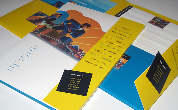 Media Kit press kit portfolio recruitment package brochure series artwork design