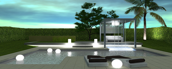Outdoor Landscape outdoor architecture swimming pools ponds pools residential residential architecture house exterior