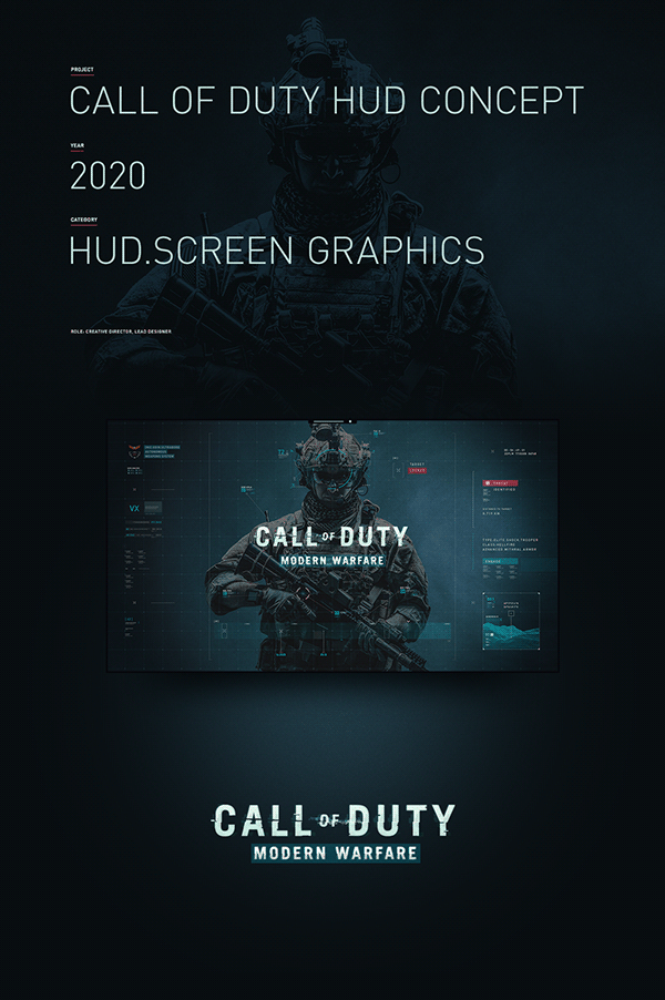 Call of Duty HUD | Concept