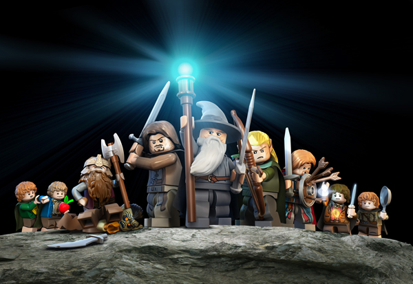 LOTR lord rings frodo gandalf Gollum wizard Magic   fantasy middle earth orc troll shelob spider LEGO Aragorn