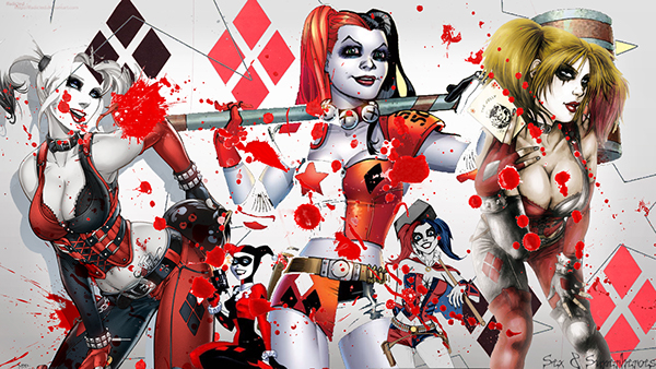 Harley Quinn Wallpaper on Behance