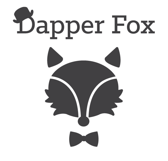 FOX beer logo design