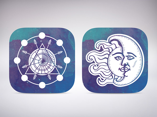 Icon for mobile app Horoscope