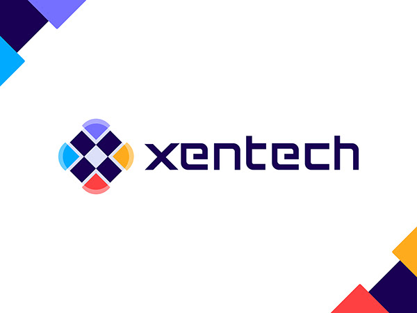 Letter x Tech logo | Transparency logo | Tech Logo