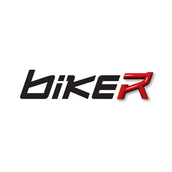 logos corporate identity Surf biker brand