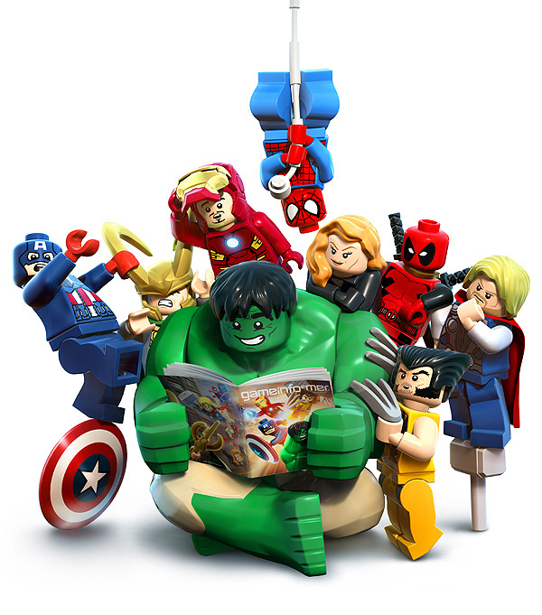 Lego Marvel Super Heroes Part 1: Teaser Ads