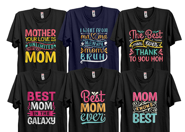 Mother Day T shirt Design