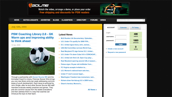 soccer grassroots hummer sport Website potomac wire