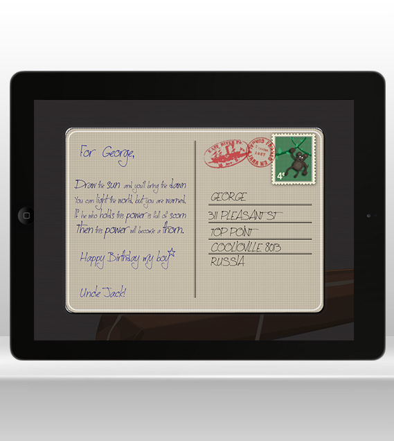 iPad storybook interactive kids chracters Fun