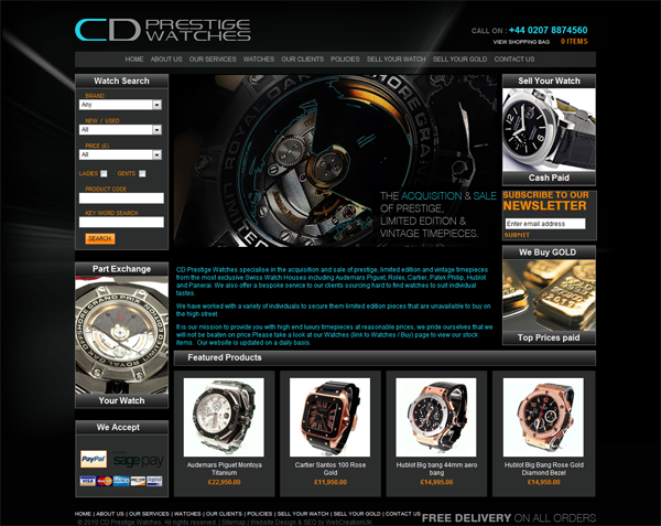 web design ecommerce