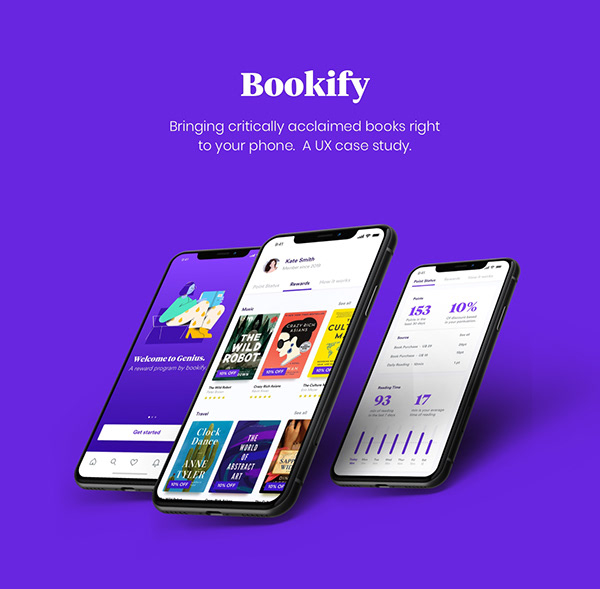 Bookify - Bringing acclimated books right to your phone