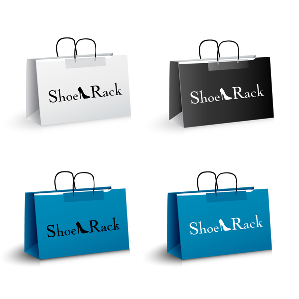 logo product Retail design shoes store classy