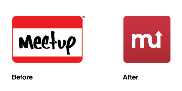 meetup meetup.com  social network rebranding redesign concept