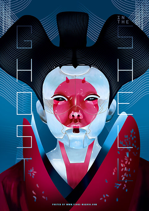 Ghost in the Shell: Art Tribute