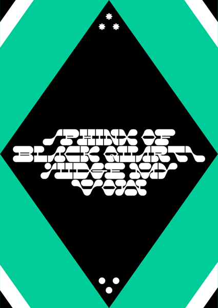 slab serif wood type slab serif Typeface Space  Funk spacefunk hungary