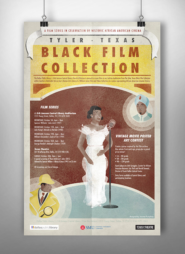 Layout & Illustration: Film Series Poster