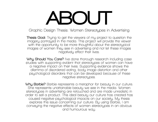 Thesis statement on media influence