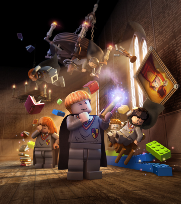 LEGO harry potter fantasy wizard Gryffindor troll Wingardium Leviosa Bassilisk Buckbeak ron hermione