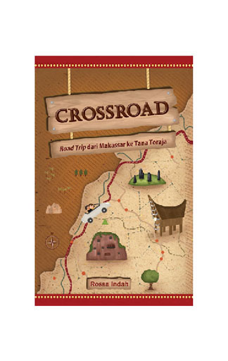 book cover map crossroad