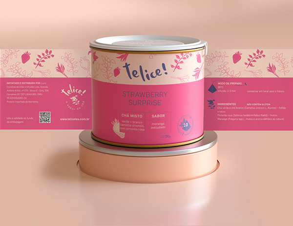 Telice! Branding & Packaging Design