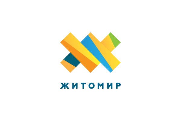 Zhytomyr logo identity citybranding citybrand ukraine Logotype City-Branding