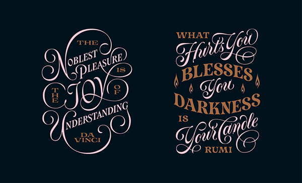 Lettering Collection No.2