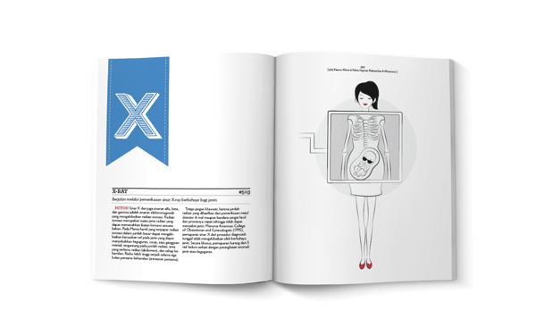Layout Design book mother pregnancy