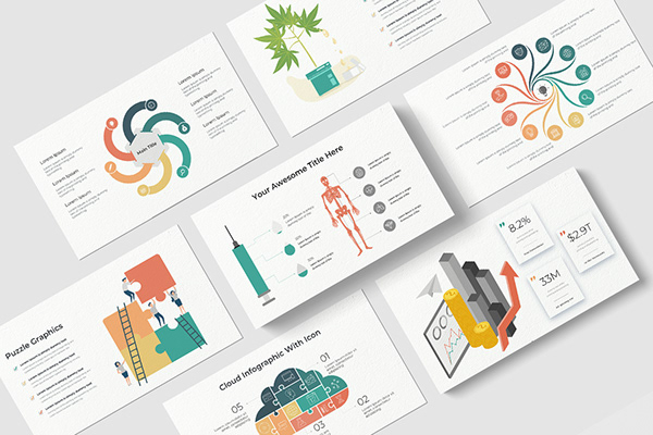 FREE - Meaningful Infographics PowerPoint Template!