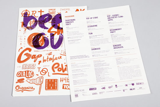 Illustrative Type  exhibition design experimentel typography flyer poster Tote Bag pin magazine
