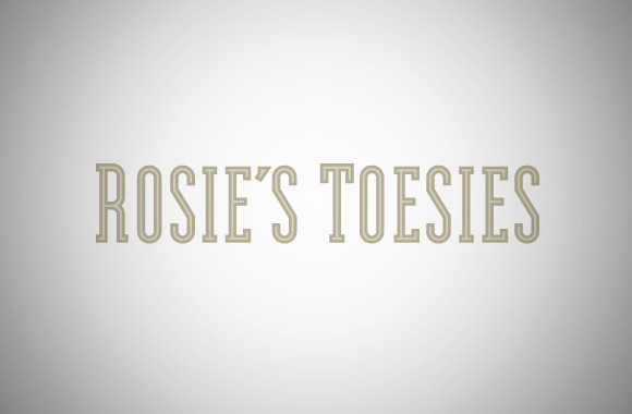riveting skincare personal care Website logo tough women rosie the riveter rosie's toesies