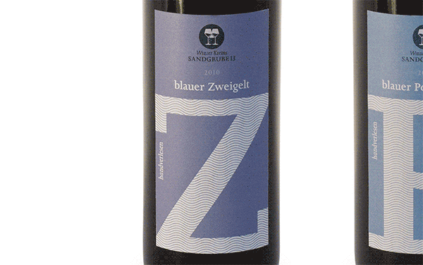 Etikette wine wein Joanna relaunch logo d wie doml winzer krems austria