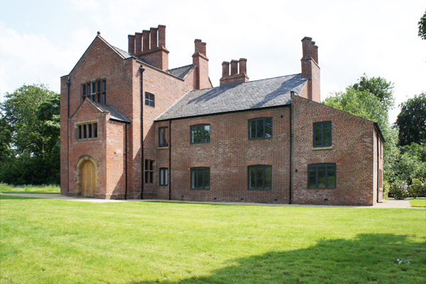 Bewsey Old Hall warrington Listed building regeneration Buildings at Risk