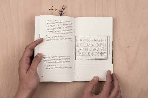book book design hand sewn binding