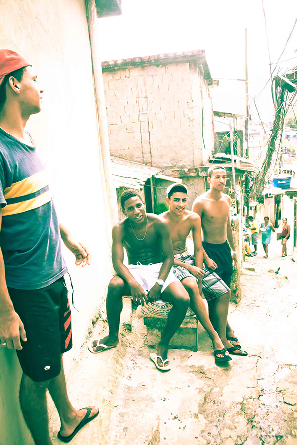 Rio de Janeiro  favela rocinha smiles NGO storytelling  