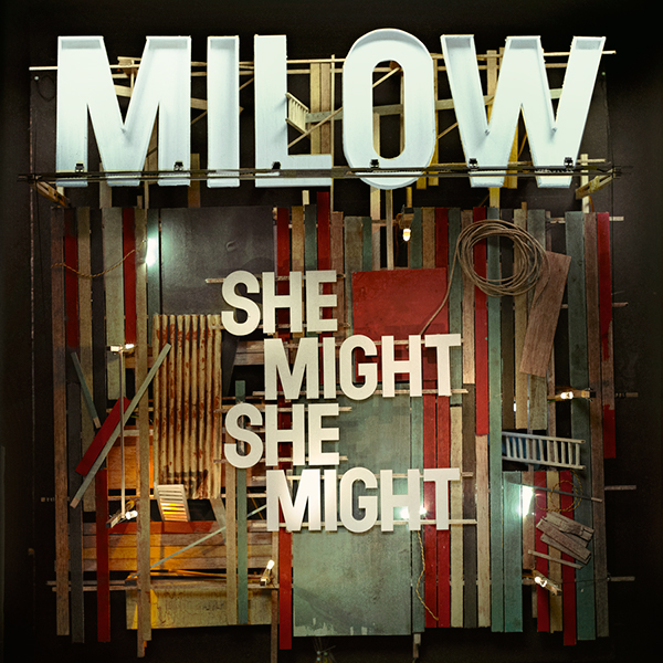 Milow north and south serge haelterman fullalbum cd handmade type maquette Diorama Miniature colours colors