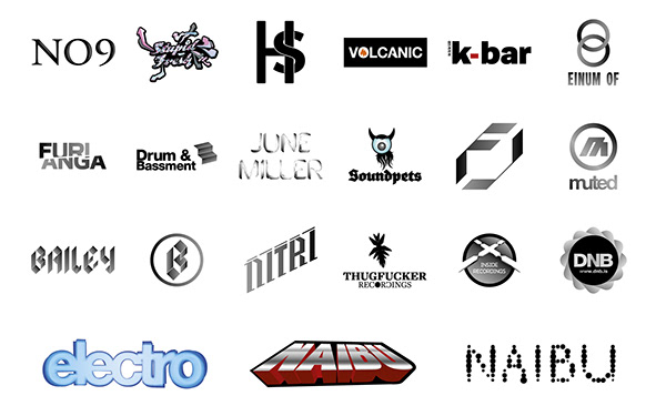20 Years of Selected Logos on Behance