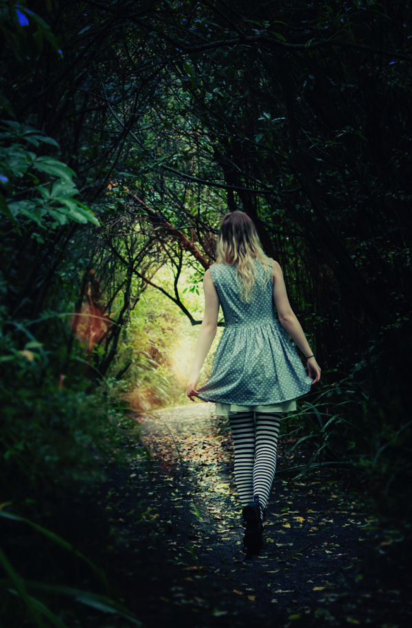 alice IN wonderland levitation cards tea pot surreal fantasy fairytale escapism photomanipulation